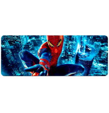 Килимок 300*800 тканинний Spider Man 12 з боковою прошивкою, товщина 2 мм, Пакет