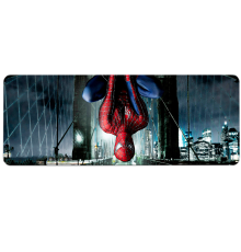 Килимок 300*800 тканинний Spider Man 19 з боковою прошивкою, товщина 2 мм, Пакет
