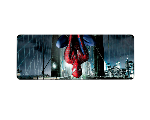 Килимок 300*800 тканинний Spider Man 19 з боковою прошивкою, товщина 2 мм, Пакет Килимок 300*800 тканинний Spider Man 19 з боковою прошивкою, товщина 2 мм, Пакет
