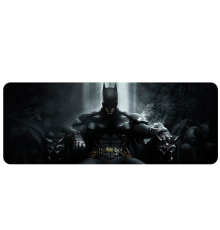 Килимок 300*800 тканинний Batman iron throne з боковою прошивкою, товщина 2 мм, Black, Пакет