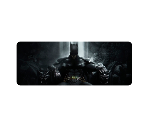 Килимок 300*800 тканинний Batman iron throne з боковою прошивкою, товщина 2 мм, Black, Пакет