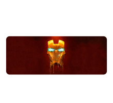 Килимок 300*800 тканинний Iron Man 2 з боковою прошивкою, товщина 2 мм, Пакет