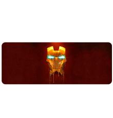 Килимок 300*800 тканинний Iron Man 2 з боковою прошивкою, товщина 2 мм, Пакет