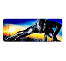 Килимок 300*800 тканинний Spider Man 14 з боковою прошивкою, товщина 2 мм, Пакет