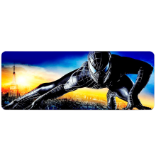 Килимок 300*800 тканинний Spider Man 14 з боковою прошивкою, товщина 2 мм, Пакет
