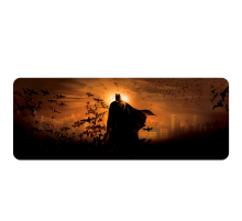 Килимок 300*800 тканинний Batman sunrise з боковою прошивкою, товщина 2 мм, Black, Пакет