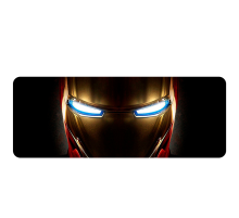 Килимок 300*800 тканинний Iron Man 14 з боковою прошивкою, товщина 2 мм, Пакет