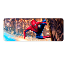 Килимок 300*800 тканинний Spider Man 6 з боковою прошивкою, товщина 2 мм, Пакет