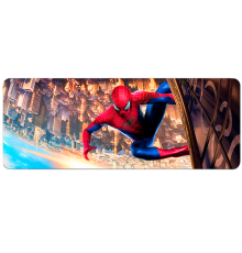 Килимок 300*800 тканинний Spider Man 6 з боковою прошивкою, товщина 2 мм, Пакет