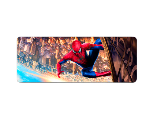 Килимок 300*800 тканинний Spider Man 6 з боковою прошивкою, товщина 2 мм, Пакет Килимок 300*800 тканинний Spider Man 6 з боковою прошивкою, товщина 2 мм, Пакет