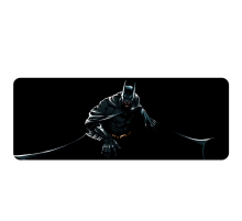 Килимок 300*800 тканинний Бетмен з боковою прошивкою, товщина 2 мм, Black, Пакет