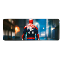 Килимок 300*800 тканинний Spider Man 23 з боковою прошивкою, товщина 2 мм, Пакет
