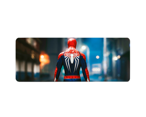 Килимок 300*800 тканинний Spider Man 23 з боковою прошивкою, товщина 2 мм, Пакет Килимок 300*800 тканинний Spider Man 23 з боковою прошивкою, товщина 2 мм, Пакет