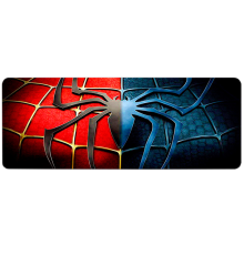 Килимок 300*800 тканинний Spider Man 3 з боковою прошивкою, товщина 2 мм, Пакет
