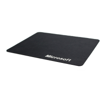 Килимок 180*220 тканинний Microsoft, товщина 2 мм, колір Black, Пакет