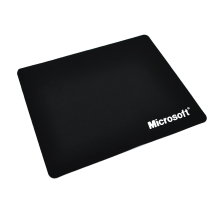 Килимок 240*200 тканинний Microsoft, товщина 2 мм, колір Black, Пакет