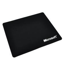 Килимок 240*200 тканинний Microsoft, товщина 2 мм, колір Black, Пакет