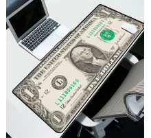 Килимок 300 * 800 тканинний "One dollar" з бічною прошивкою, товщина 2 мм, ОЕМ