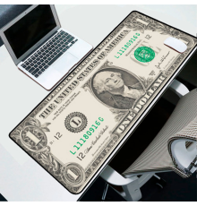 Килимок 300 * 800 тканинний "One dollar" з бічною прошивкою, товщина 2 мм, ОЕМ