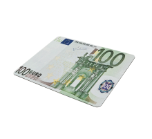 Килимок 180*220 тканинний EURO Cash, товщина 2 мм, колір Mix, Пакет