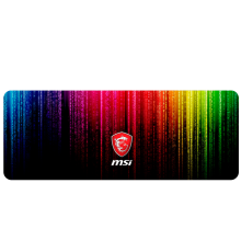 Килимок 300*600 тканинний MSI з боковою прошивкою, товщина 2 мм, RGB, Пакет