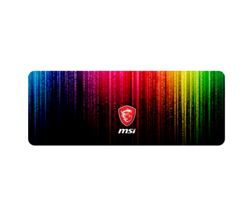 Килимок 300*600 тканинний MSI з боковою прошивкою, товщина 2 мм, RGB, Пакет