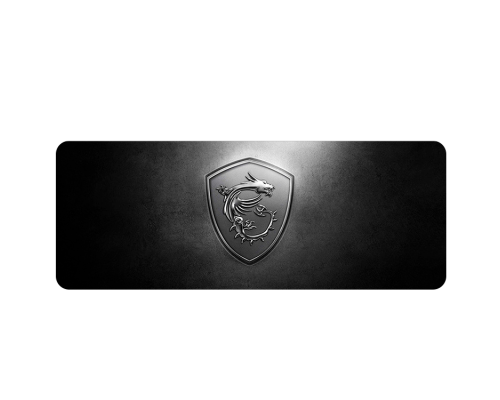 Килимок 300*600 тканинний MSI The Dragon з боковою прошивкою, товщина 2 мм, Black/gray, Пакет Килимок 300*600 тканинний MSI The Dragon з боковою прошивкою, товщина 2 мм, Black/gray, Пакет