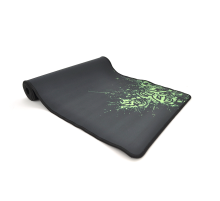 Килимок 400 * 800 тканинної RAZER з бічної прошивкою, товщина 3 мм, колір Black, Пакет