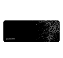 Килимок 300*700 тканинний RAZER GALIAFHUS з боковою прошивкою, товщина 3 мм, колір Black/Grey, OEM