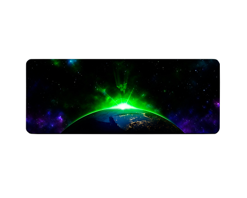 Килимок 400*900 тканинний RAZER15-15, з боковою прошивкою, товщина 2 мм, Пакет