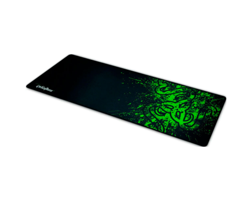 Килимок 300 * 700 тканинної RAZER з бічної прошивкою, товщина 3 мм, колір Black, Пакет
