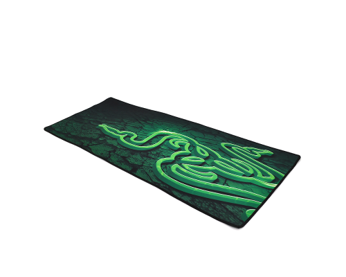 Килимок 300*800 тканинний RAZER-BS з боковою прошивкою, товщина 3 мм, колір Black, Пакет