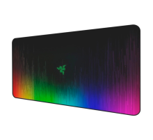 Килимок 300*700 тканинний RAZER-RGBB з боковою прошивкою, товщина 3 мм, колір Mix color, Пакет