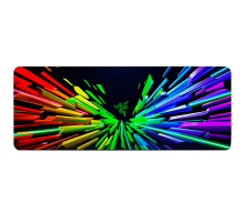 Килимок 400*900 тканинний RAZER15-20, з боковою прошивкою, товщина 3 мм, Пакет