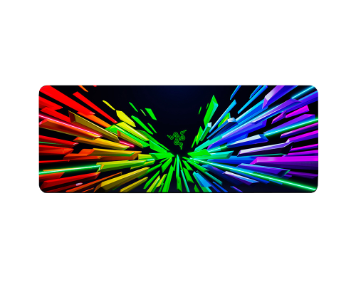 Килимок 400*900 тканинний RAZER15-20, з боковою прошивкою, товщина 3 мм, Пакет