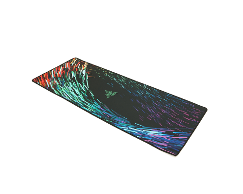 Килимок 300*800 тканинний RAZER Particles-RGB з боковою прошивкою, товщина 3 мм, колір Black, Пакет Килимок 300*800 тканинний RAZER Particles-RGB з боковою прошивкою, товщина 3 мм, колір Black, Пакет