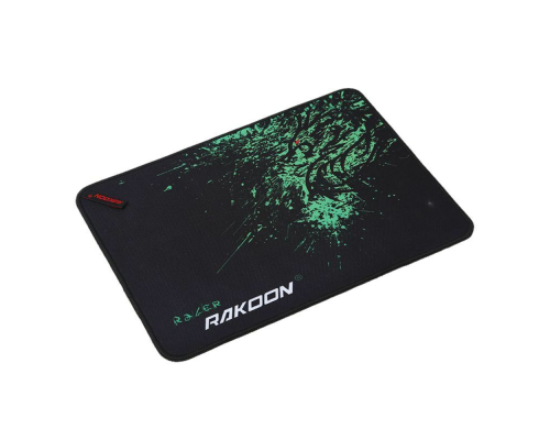 Килимок 245*320 тканинний RAZER RAKOON з боковою прошивкою, товщина 2 мм, колір Black, OEM