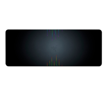 Килимок 400*700 тканинний RAZER 39 з боковою прошивкою, товщина 2 мм, OEM