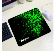 Килимок 200*240 тканинний RAZER 3, товщина 2 мм, колір Black/Green, Пакет