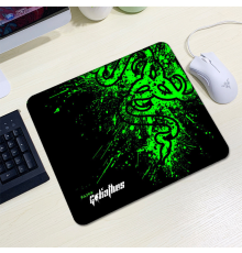 Килимок 200*240 тканинний RAZER 3, товщина 2 мм, колір Black/Green, Пакет