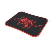 Килимок 210*260 тканинний Red Darkness з боковою прошивкою, товщина 2 мм, колір Red, OEM