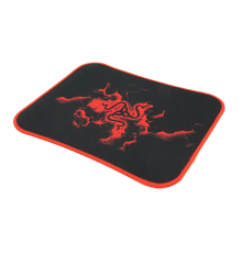 Килимок 210*260 тканинний Red Darkness з боковою прошивкою, товщина 2 мм, колір Red, OEM