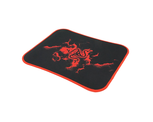 Килимок 210*260 тканинний Red Darkness з боковою прошивкою, товщина 2 мм, колір Red, OEM Килимок 210*260 тканинний Red Darkness з боковою прошивкою, товщина 2 мм, колір Red, OEM