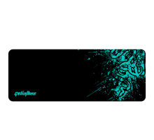 Килимок 300*700 тканинний RAZER GALIAFHUS з боковою прошивкою, товщина 3 мм, колір Black/Turquoise, OEM