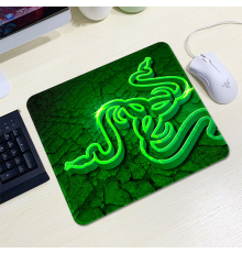 Килимок 200*240 тканинний RAZER 4, товщина 2 мм, колір Green, Пакет