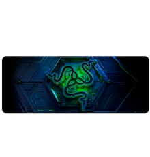 Килимок 400*900 тканинний RAZER 29 з боковою прошивкою, товщина 2 мм, Пакет