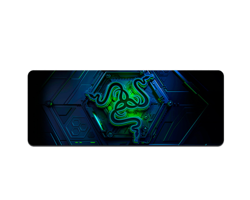 Килимок 400*900 тканинний RAZER 29 з боковою прошивкою, товщина 2 мм, Пакет Килимок 400*900 тканинний RAZER 29 з боковою прошивкою, товщина 2 мм, Пакет