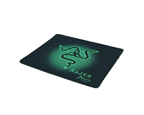 Килимок 210*250 тканинний RAZER з боковою прошивкою, товщина 1,7 мм, колір Black, Пакет