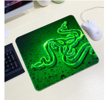 Килимок 200*240 тканинний RAZER 5, товщина 2 мм, колір Green, Пакет