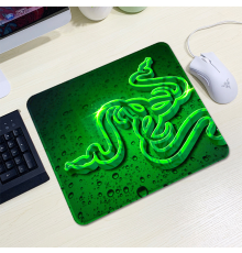 Килимок 200*240 тканинний RAZER 5, товщина 2 мм, колір Green, Пакет